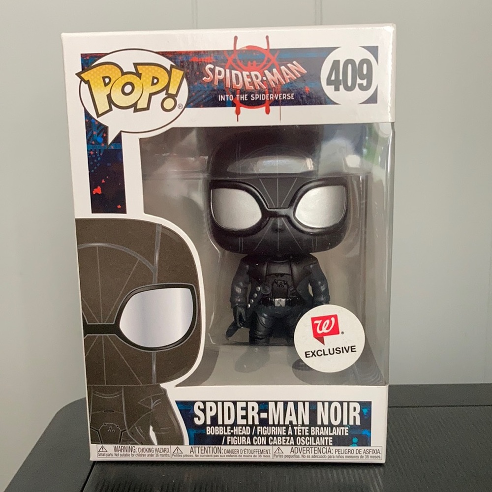 Funko Spider-Man Noir Walgreens Exclusive